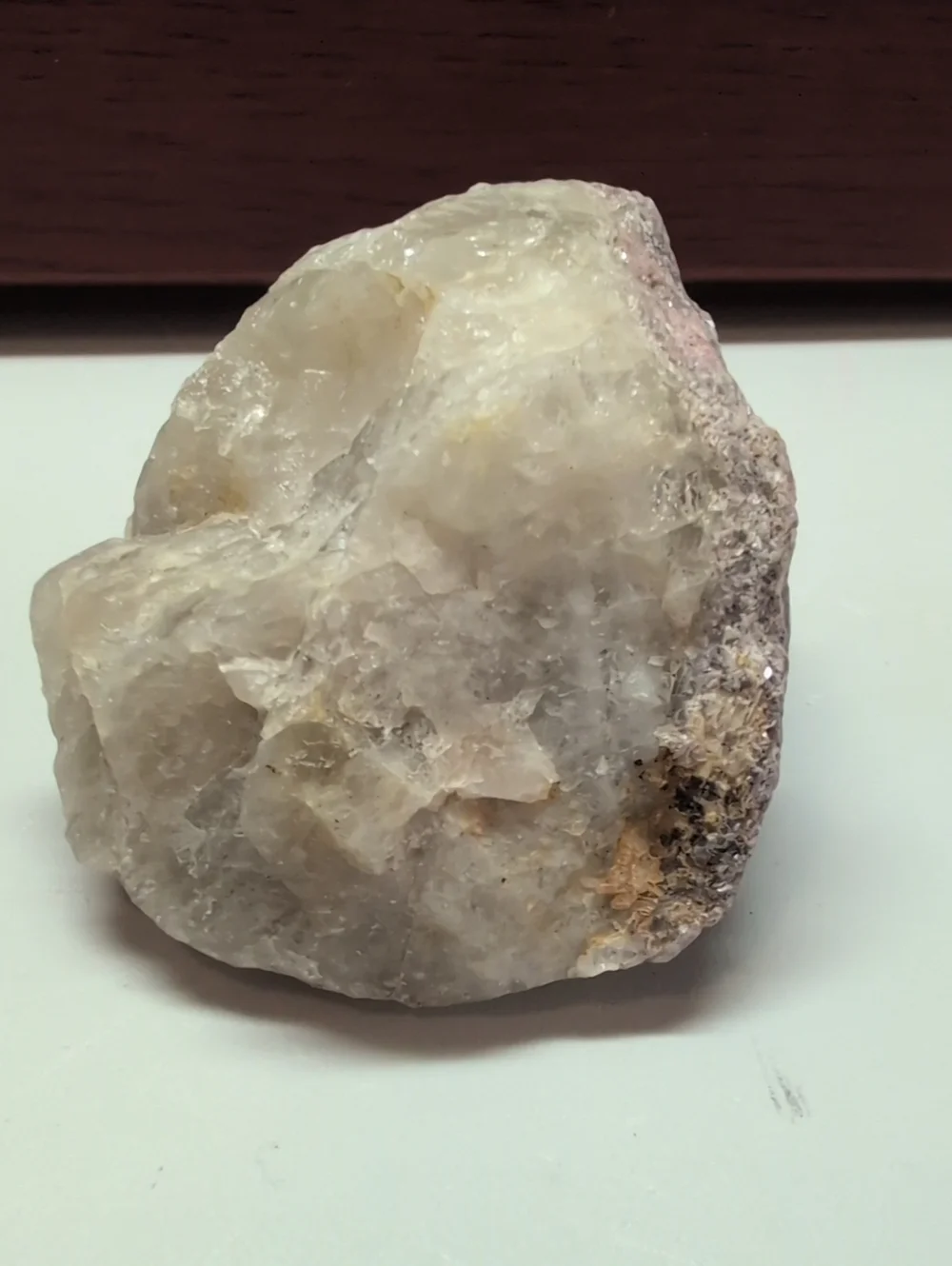 Pink Tourmaline In Lepidolite With Quartz